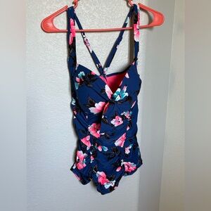 Seafolly Vintage Vacation Tankini Top US12